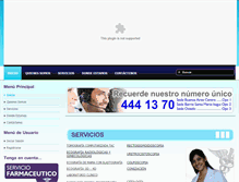 Tablet Screenshot of centromedicobuenosairesmedellin.com